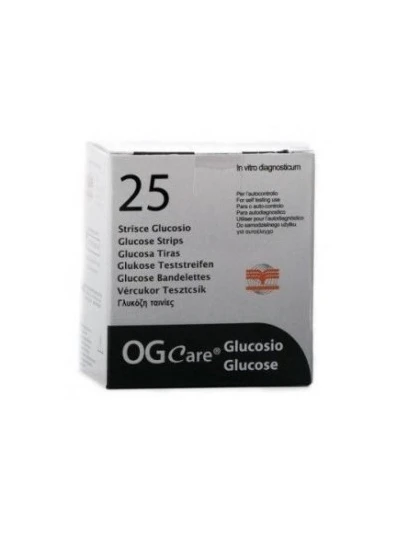 OGCARE LANCETTE PER MONITORAGGIO GLICEMIA - G30 25PZ
