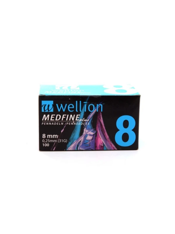 WELLION MEDFINE PLUS 8 G31