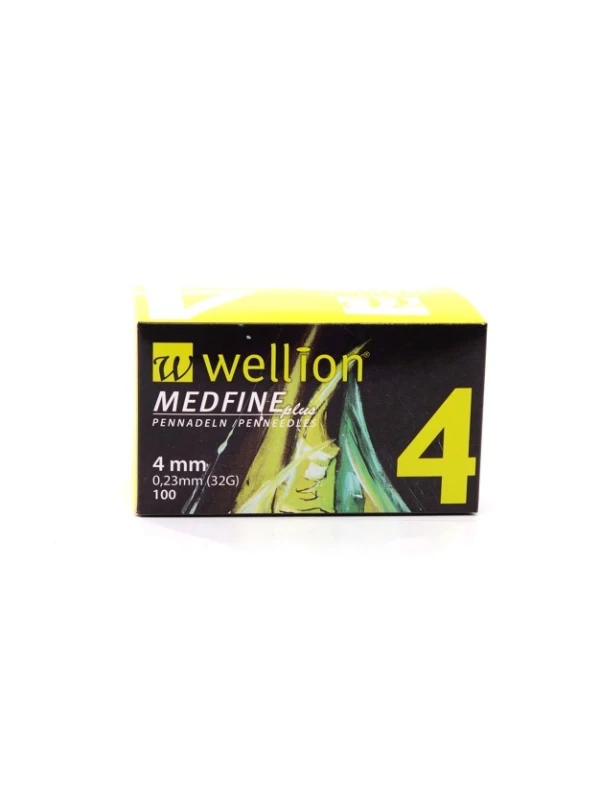 WELLION MEDFINE PLUS 4 G32