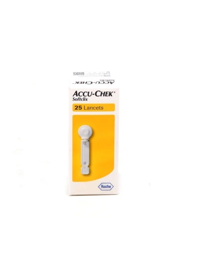 ACCU-CHEK SOFTCLIX 25 LANCETTE
