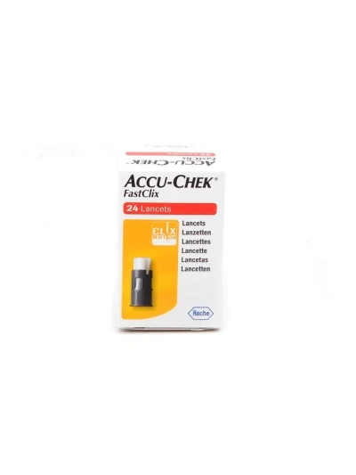 ACCU-CHEK FASTCLIX LANCETTE PUNGIDITO - 24 LANCETTE -...