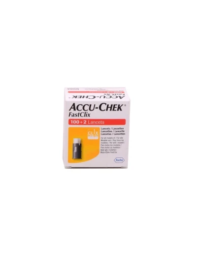 ACCU-CHEK FASTCLIX LANCETTE 100+2 PZ.