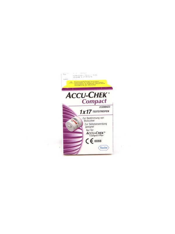 ACCU-CHEK COMPACT 17STR