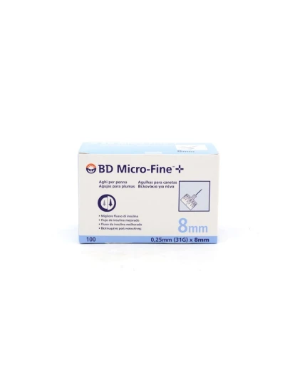BD MICROFINE AGO PER PENNA INSULINA G31 - 8MM 100PZ