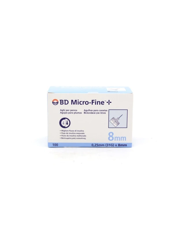 Ago Bd Microfine Per Penna Insulina G31 5mm 100 Pezzi