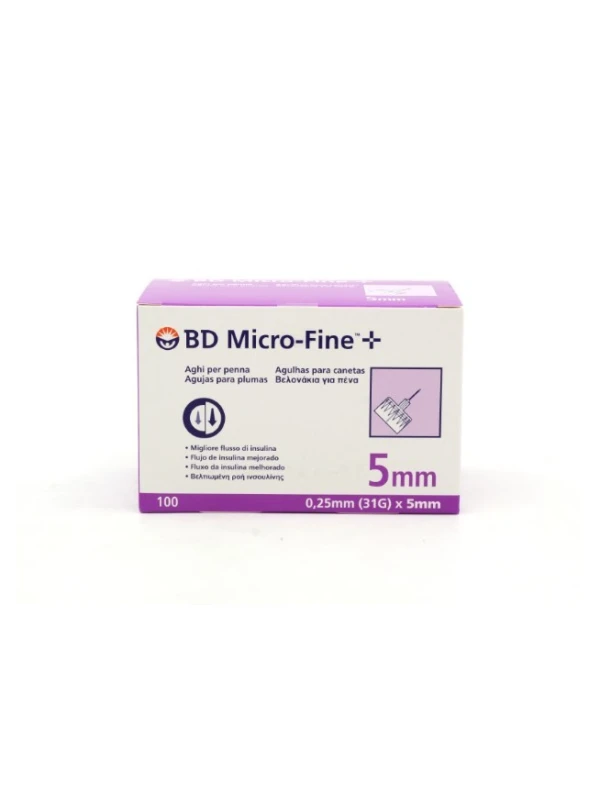 Bd Micro-Fine Aghi G31 5Mm 100 Pezzi