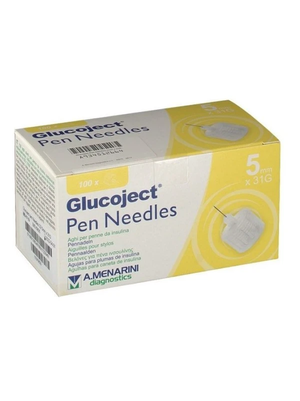 GLUCOJECT AGO PENNA 5MM G31