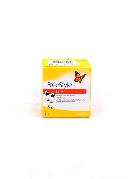 FREESTYLE LITE STRISCE MONITORAGGIO GLICEMIA 25PZ