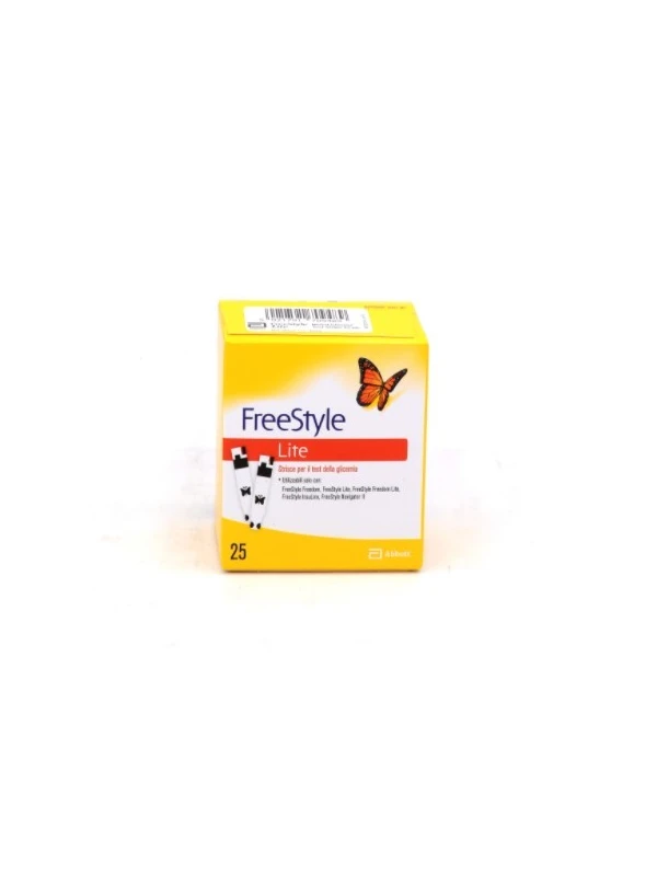 FREESTYLE LITE STRISCE MONITORAGGIO GLICEMIA 25PZ