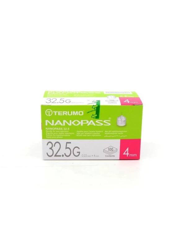 NANOPASS AGO G32,5 4MM 100PZ