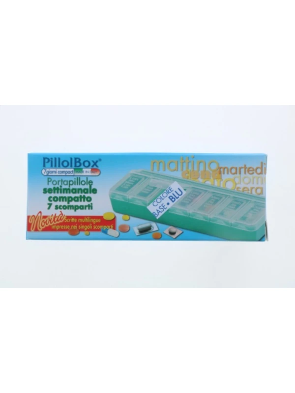 PILLOLBOX 7 GIORNI COMPACT - PORTAPILLOLE...