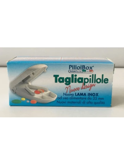 PILLOLBOX - TAGLIAPILLOLE CON LAMA INOX 2