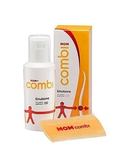 MOM COMBI EMULSIONE PER PIDOCCHI CON PETTINE 100G