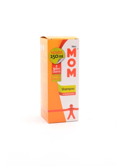 SHAMPOO ANTIPARASSITARIO NEO MOM DA 150ML - ELIMINA...