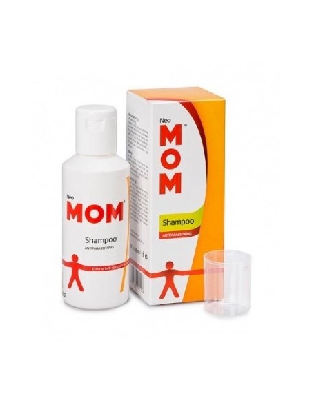 SHAMPOO ANTIPARASSITARIO NEO MOM DA 150ML - ELIMINA PIDOCCHI, LARVE ED UOVA