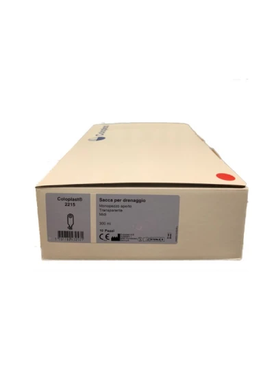 COLOPLAST SACCHE DRENAGGIO MIDI - COD.2215 10PZ.