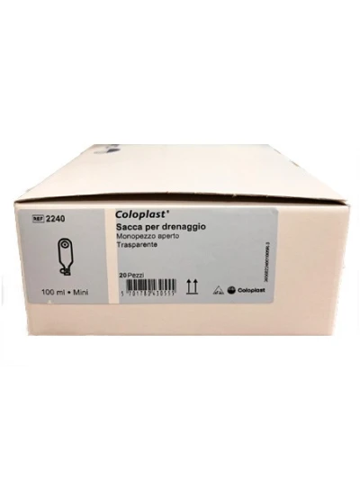 COLOPLAST SACCA DRENAGGIO MINI COD.2240 - 20PZ