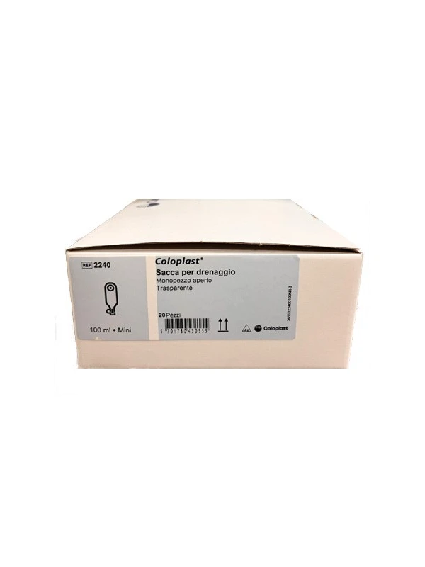 COLOPLAST SACCA DRENAGGIO MINI COD.2240 - 20PZ