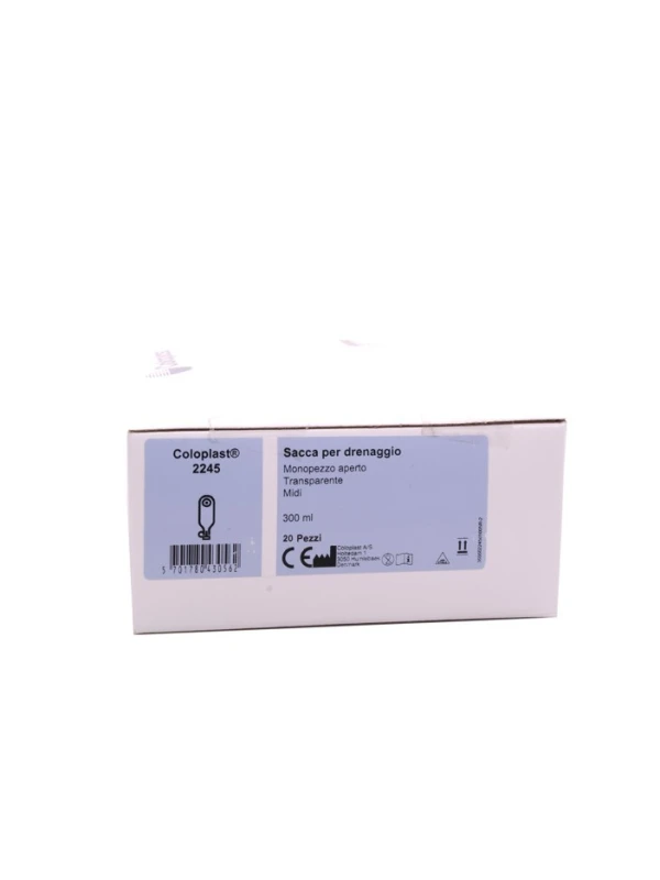 COLOPLAST SACCA PER DRENAGGIO NON STERILE - MIDI 300ML COD.2245