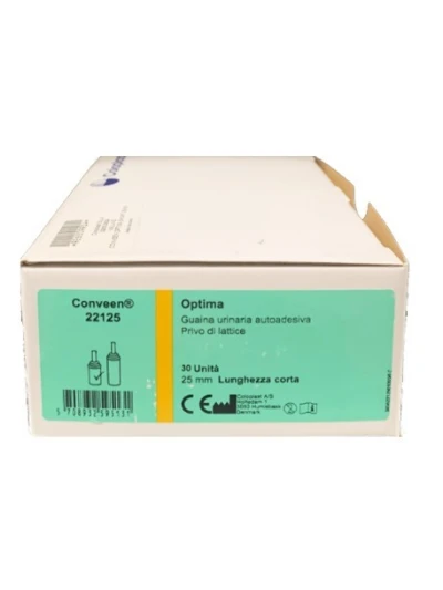 OPTIMA SHORT GUAINA URINARIA 25MM 30PZ - COD.22125