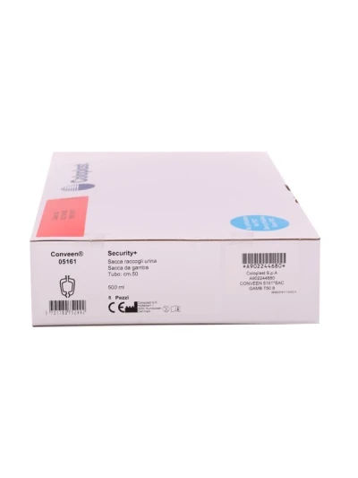 CONVEEN SECURITY+ SACCA DA GAMBA 500ML TUBO 50CM -...