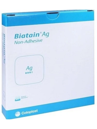 BIATAIN AG NON ADESIVO 10X10CM 5 PEZZI - MEDICAZIONE...