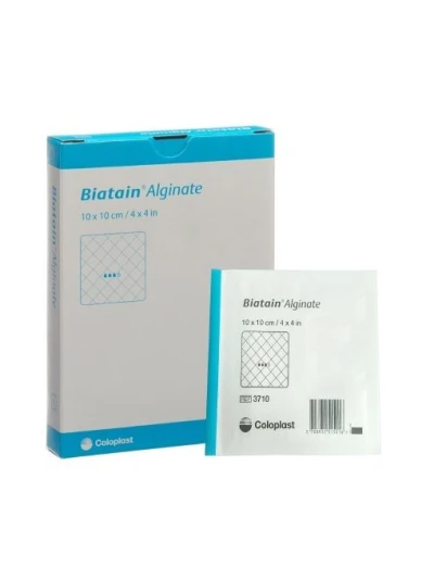 BIATAIN ALGINATE - MEDICAZIONE CON ALGINATO 10X10CM - 10PZ