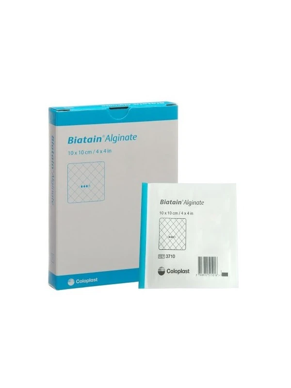 BIATAIN ALGINATE - MEDICAZIONE CON ALGINATO 10X10CM - 10PZ