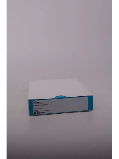 PIASTRA PROT STOMIA 10X10 10PZ