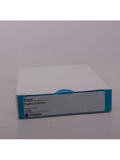 PIASTRA PROT STOMIA 10X10 10PZ 2