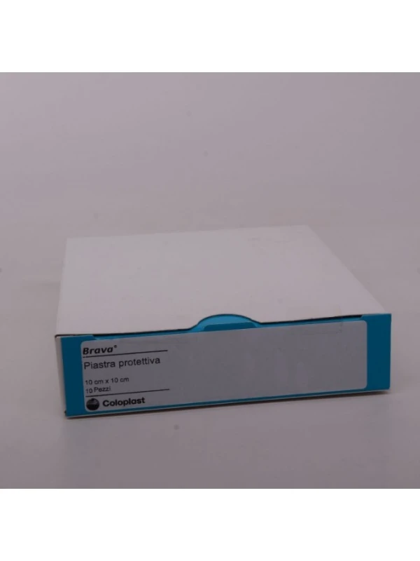 PIASTRA PROT STOMIA 10X10 10PZ