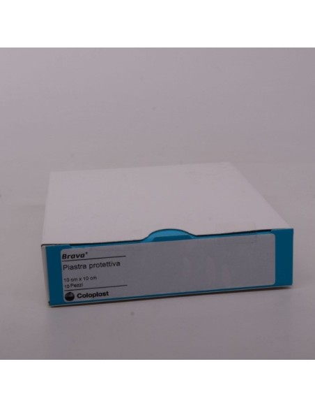 PIASTRA PROT STOMIA 10X10 10PZ