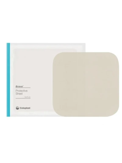 PIASTRA PROTETTIVA PER STOMIA 15X15 - 5PZ COD.3215