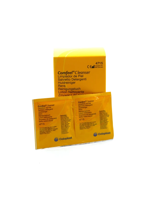 COMFEEL SOLUZIONE DETERGENTE - 30 SALVIETTE COD.4715