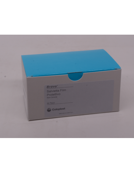 BRAVA - SALVIETTE FILM PROTETTIVO 30PZ