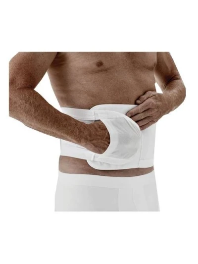 BRAVA PANCIERA PER STOMIA - TESSUTO ELASTICO/TRASPIRANTE