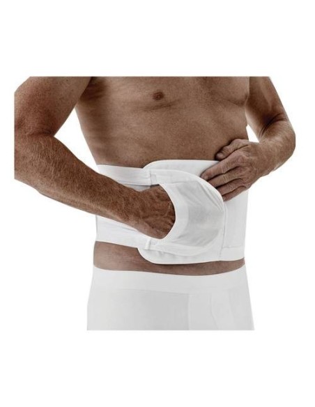 BRAVA PANCIERA PER STOMIA - TESSUTO ELASTICO/TRASPIRANTE