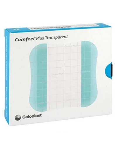 COMFEEL PLUS TRASPARENTE 15X15 5PZ