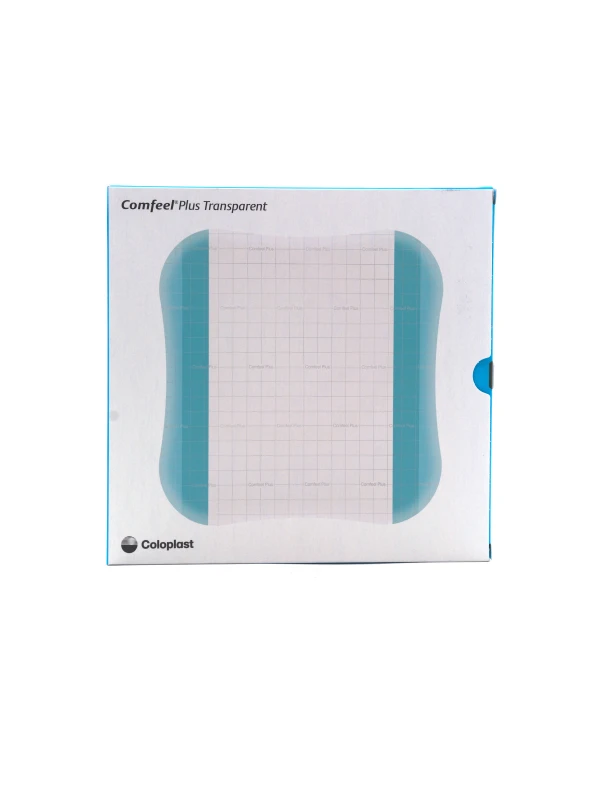 COMFEEL PLUS - MEDICAZIONE IDROCOLLOIDALE TRASPARENTE 20X20 - 5PZ