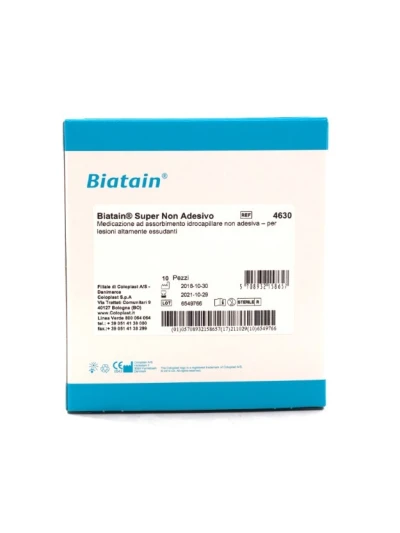 BIATAIN SUPER NON ADESIVO - 10X10CM 10PZ