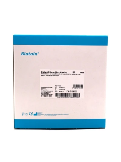 BIATAIN SUPER NON ADESIVO 15X15CM 10PZ