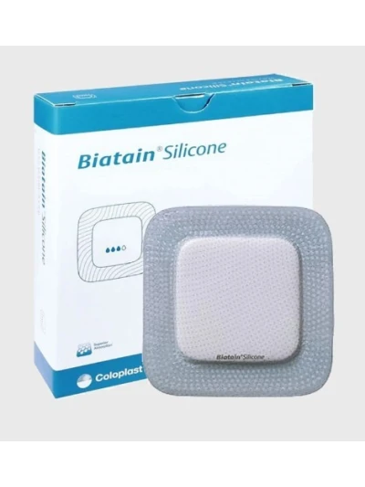 BIATAIN SILICONE ADESIVO 7,5X7,5 10PZ