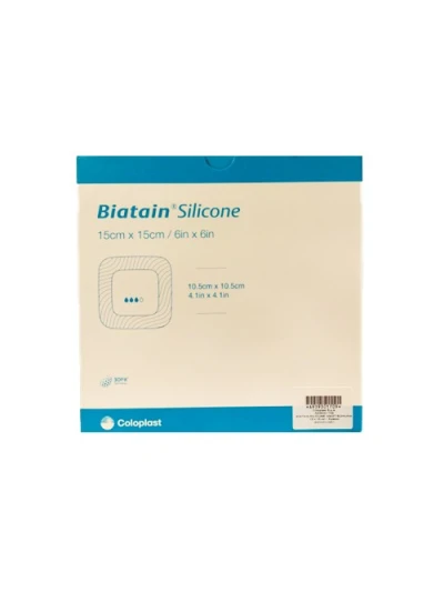 BIATAIN SILICONE - ADESIVO 15X15CM 5PZ - MEDICAZIONE...