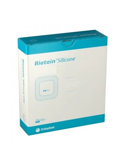 BIATAIN SILICONE ADESIVO 17,5X17,5 5PZ