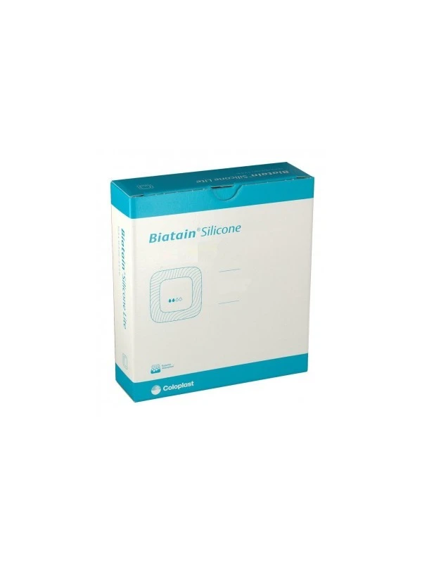 BIATAIN SILICONE ADESIVO 17,5X17,5 5PZ