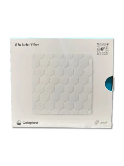 BIATAIN FIBER MEDICAZIONE IN FIBRE GELIFICANTI 10X10CM...