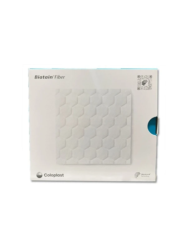 BIATAIN FIBER MEDICAZIONE IN FIBRE GELIFICANTI 10X10CM 10PEZZI