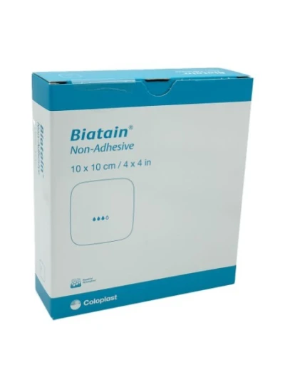 BIATAIN NON ADESIVO 10X10CM - 10 PZ