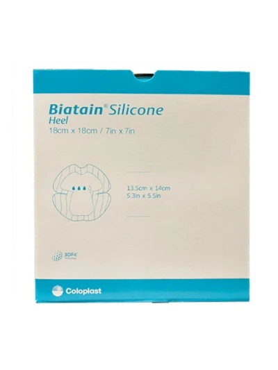 BIATAIN SILICONE ADESIVO TALLONE 18X18CM 5 PEZZI