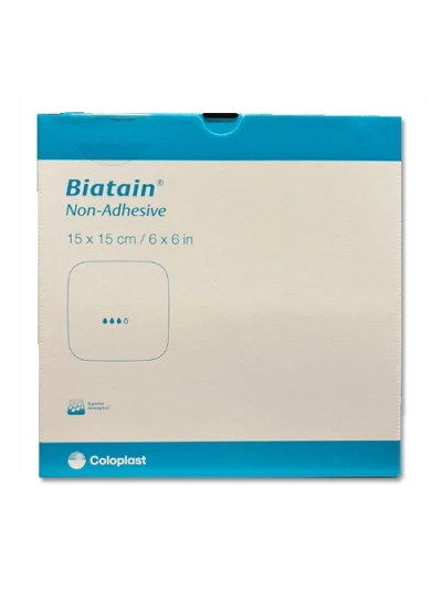 BIATAIN MEDICAZIONE NON ADESIVA 15X15CM 5PZ
